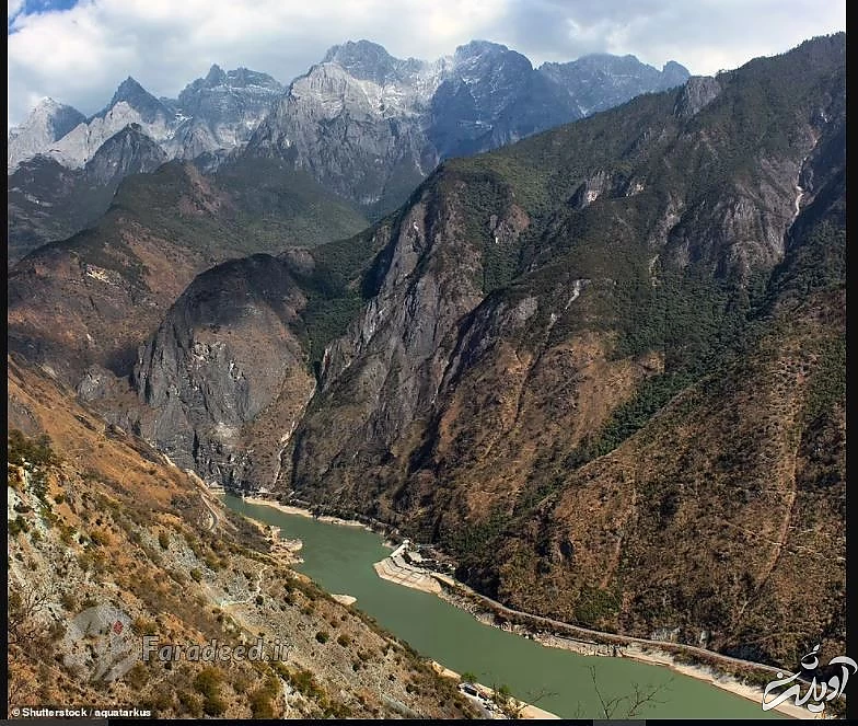 تصاویر/ ژرف‌-دره‌های جهان